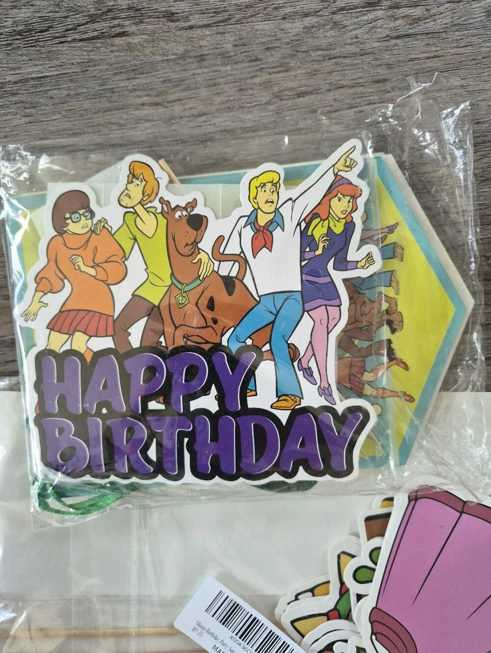 Kid's Birthday Party Decoration Bundle